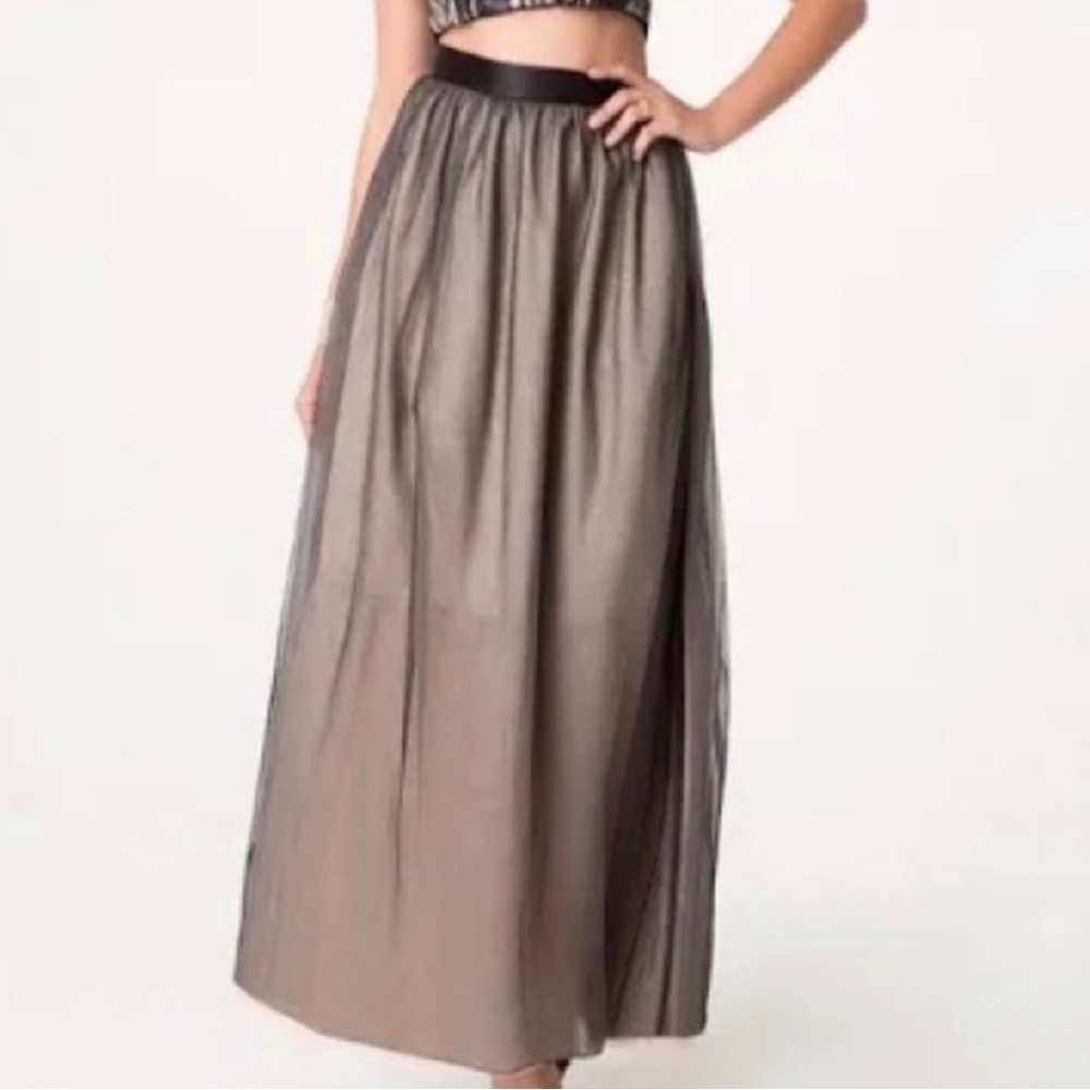 Bebe maxi skirt